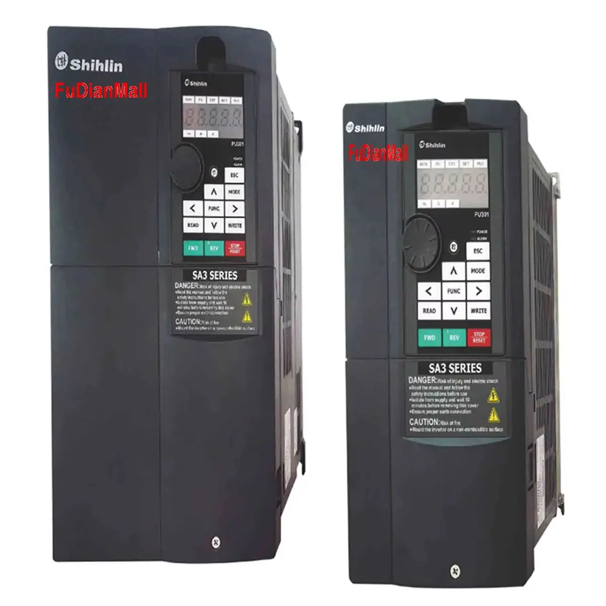 Shihlin SA3-043 series high-performance frequency converter, dedicated for three-phase 380V industrial motor speed regulation
