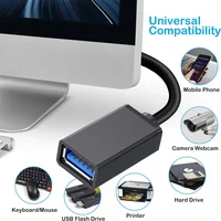 5Gbps USB 3.0 Extension Cable Male To Female USB A Extender Cable for PC Hard Drive Computer Laptop Smart TV Hard Drive Camera 4