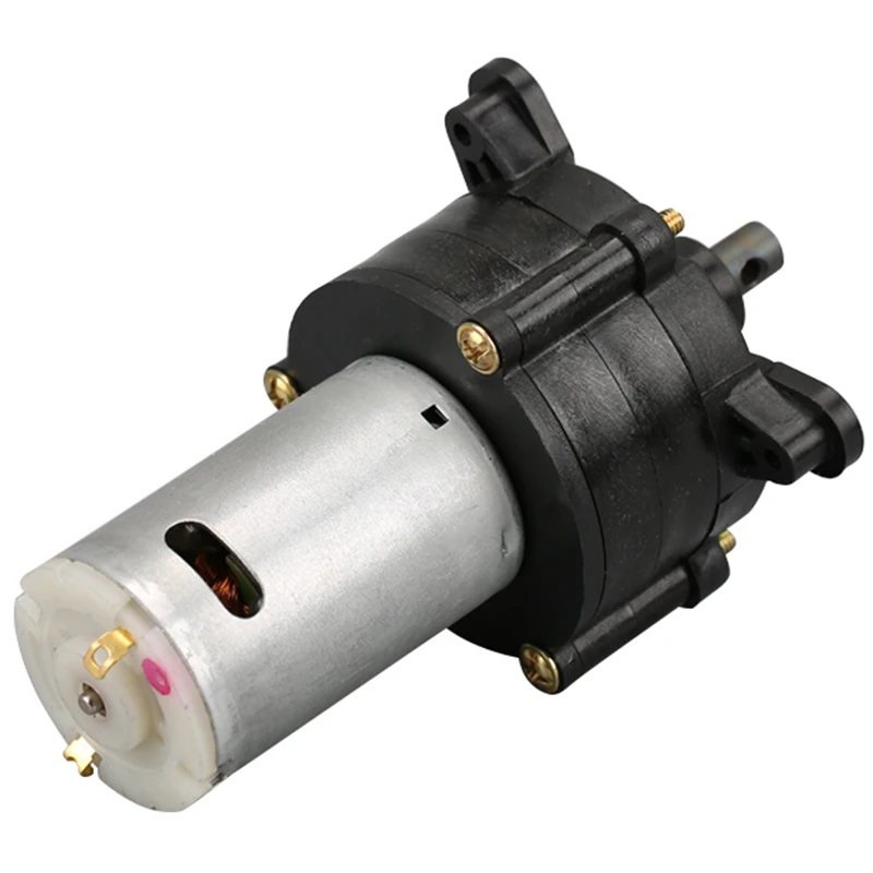 VOFUN-24V Generator Miniature Hand Crank Emergency Wind Turbine Generator Motor