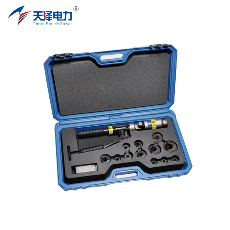 HPP-775 Manual Hydraulic Punch Tool For Stainless Steel Mild Steel Fiberglass & Plastic Sheets-for Hole Punching