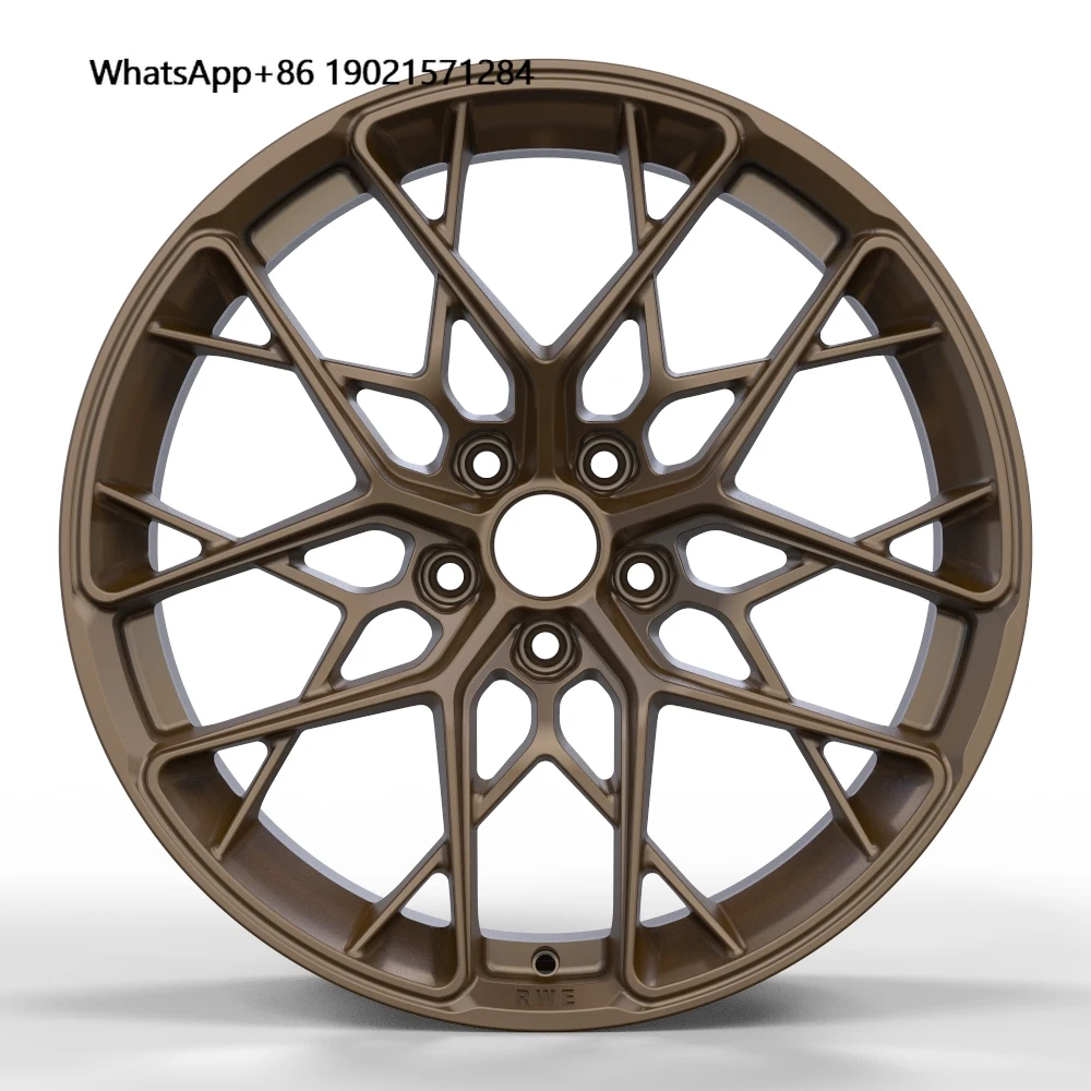 Hot Selling FF10 Suitable for A3 A5 A7 3 5 7 Series 15/16/17/18/19 Inch PCD 5X100 5X120 5X114.3 Modified Forged Wheels