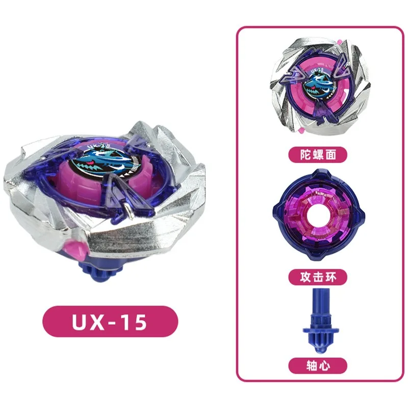 Takara Tomy Beyex X UX-18 Mummy Curse Vol.8 Metal Battle Spinning Top Gyro Toy Boys Kids Gift No Launcher