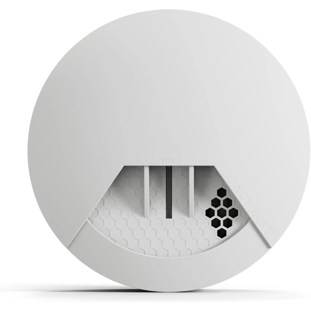 

Wireless Smoke Detector - Compatible with The SimpliSafe Home Security System - Latest Gen, Battery Powered