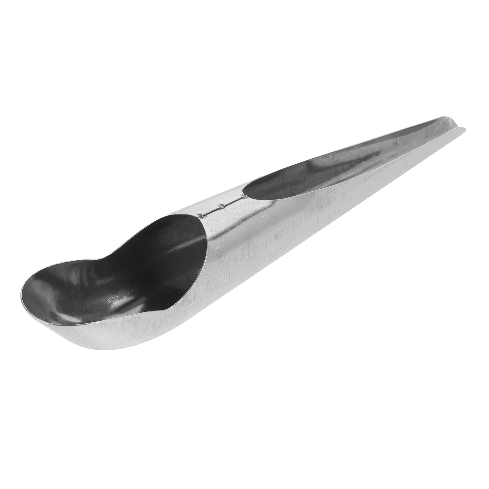 

Stainless Steel Feed Scoop Food Shovel Pet Feeding Spoon Scoop For Parrots Hamsters Cage Animals Use Bird
