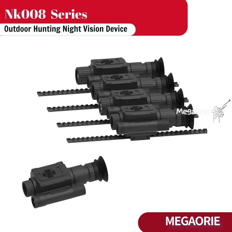 

Bird-watching Scope Wildlife Observation Camera2026 Megaorei NK008 Night Vision Upgrade - 5X Zoom, 850/940nm IR, 4 Lenses, HD,