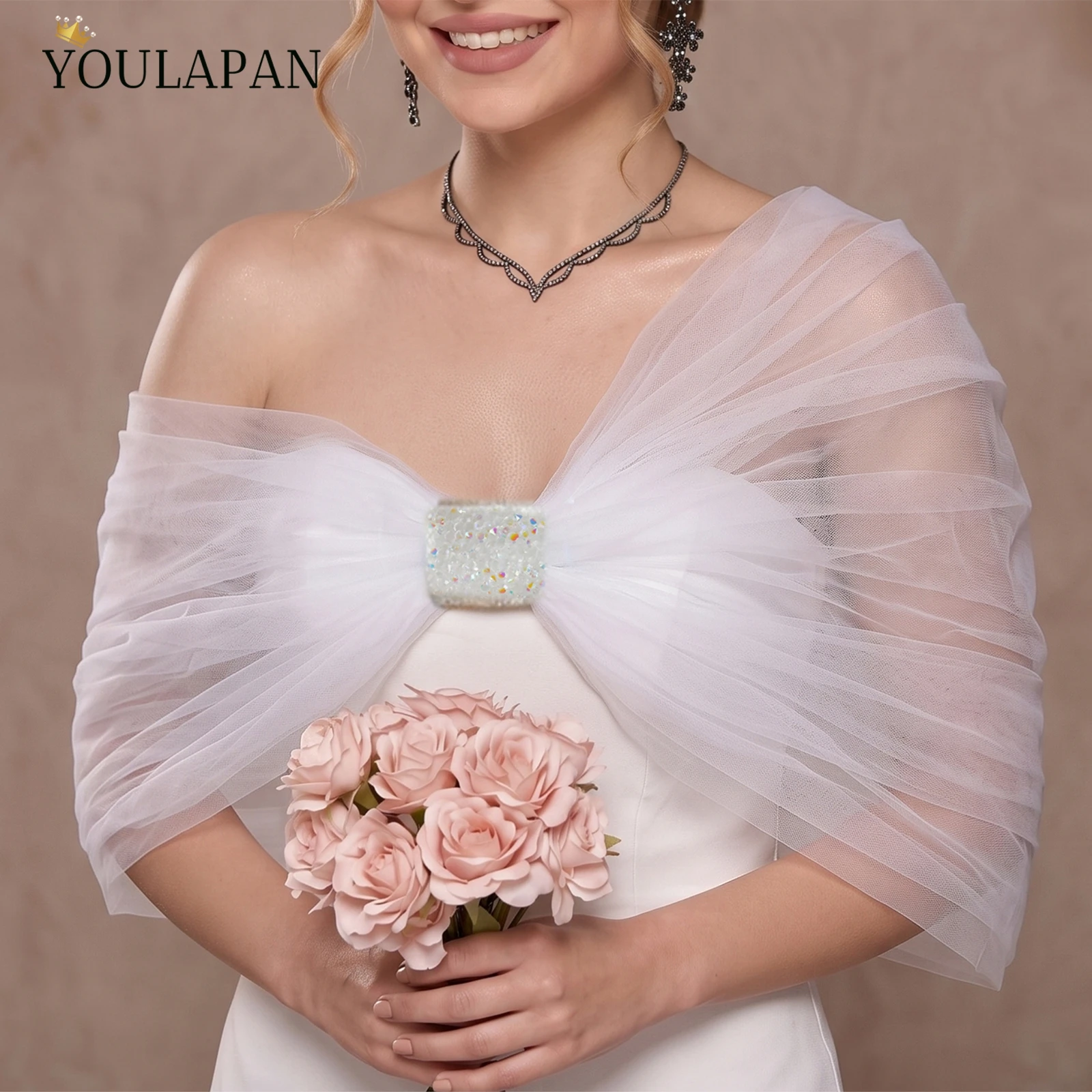 topqueen-capa-para-vestido-boleros-femininos-xale-grande-com-laco-e-decoracao-de-diamantes-em-gaze-fina-personalizada-capa-de-noiva-mg29