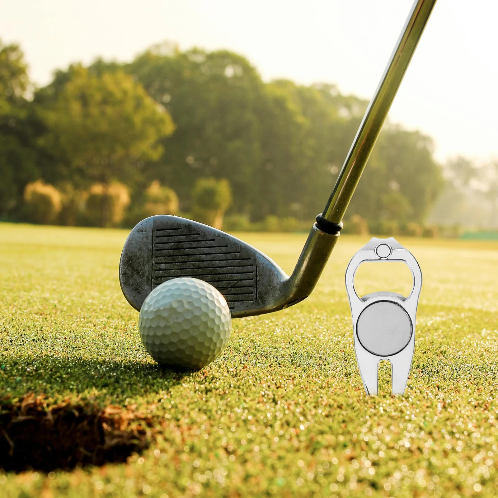 Рисунок 3 - Инструмент для ремонта Divot и шариковый маркер