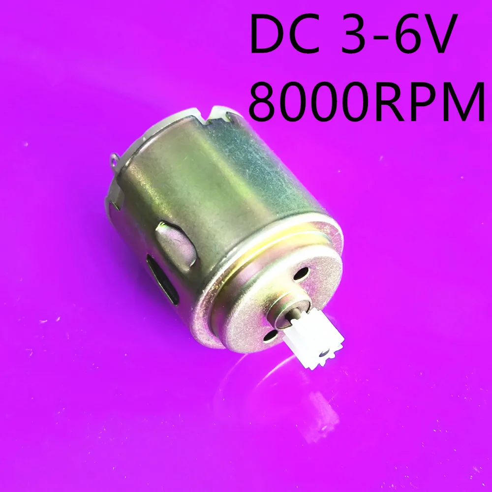 

Двигатель постоянного тока Pixiuonline R260 с шестерней 102A