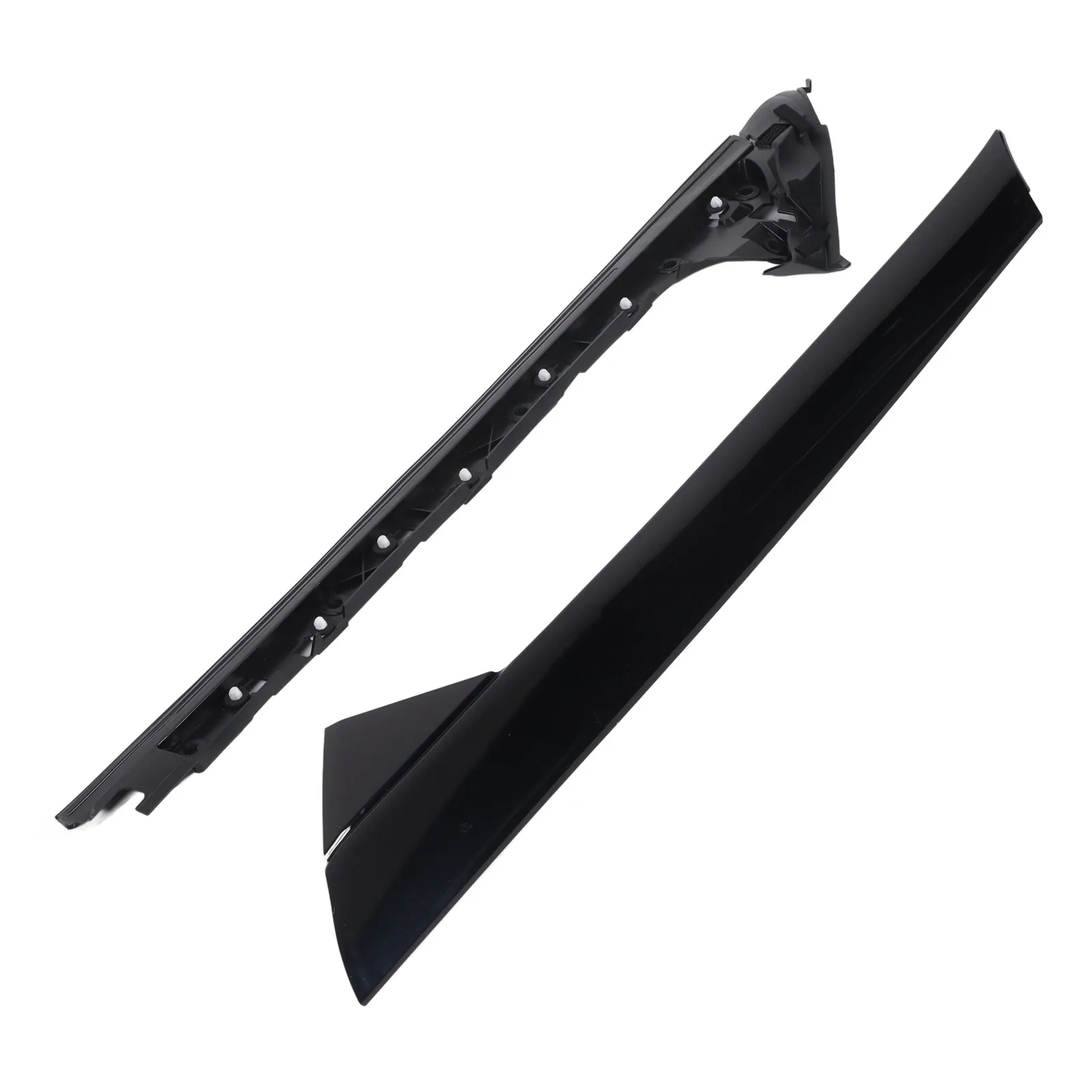 

Right Windshield Pillar Outer & Inner Trim BB5Z7803137AA - Replacement for Ford Explorer 2011-2019