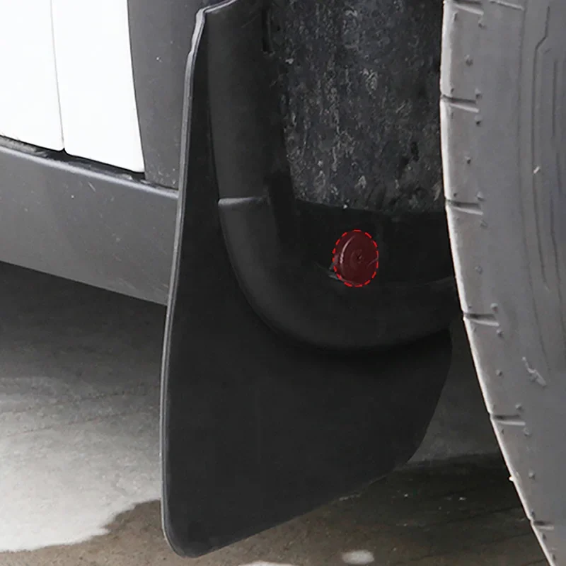 Car Mud Flaps For Tesla New Model Y Launch Juniper 2025 4Pcs/Set Front And Rear Wheel Fenders Mudguard Mud Flaps Car Accessories
