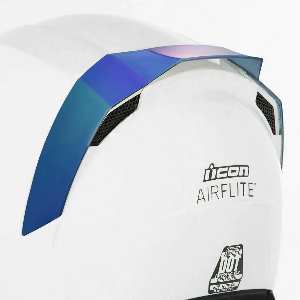 AIRFLITE REAR SPOILER FOR AIRFLITE MOTORCYCLE HELMETS LIDS Motorcycle Helmet Accessories