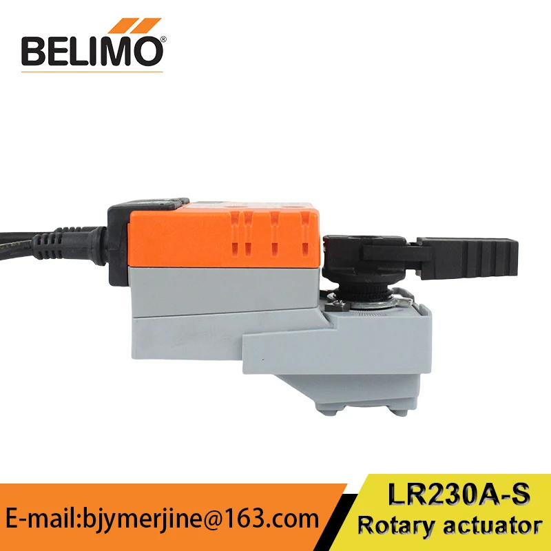 Belimo LR230A LRU230 LR230A-S AC230V OPEN-Close 5NM Valve act uator HVAC Systems Building ventilation  in stock original CE IP54