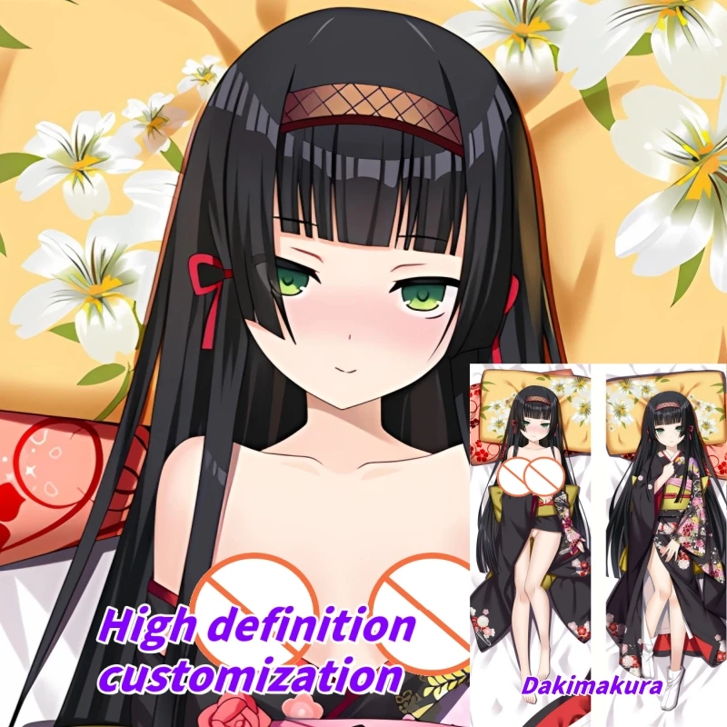 

Dakimakura Anime Pillow Case Lianhua Double-sided Print Of Life-size Body Pillowcase Gifts