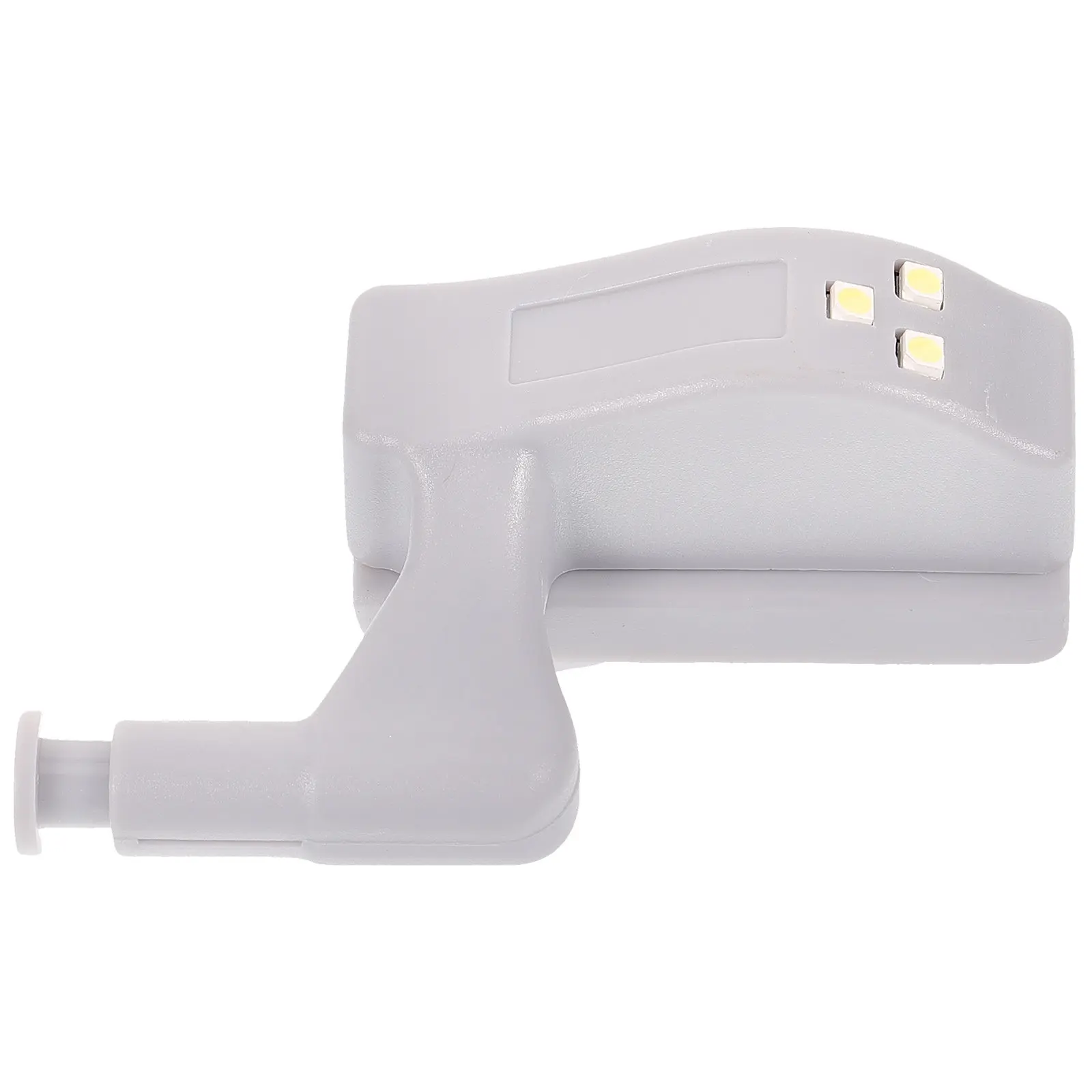 LED Hinge Light Door Activated Bright White LED Cabinet Light Sensor Closet Wardrobe Battery Operated Automatic Under Cabinet