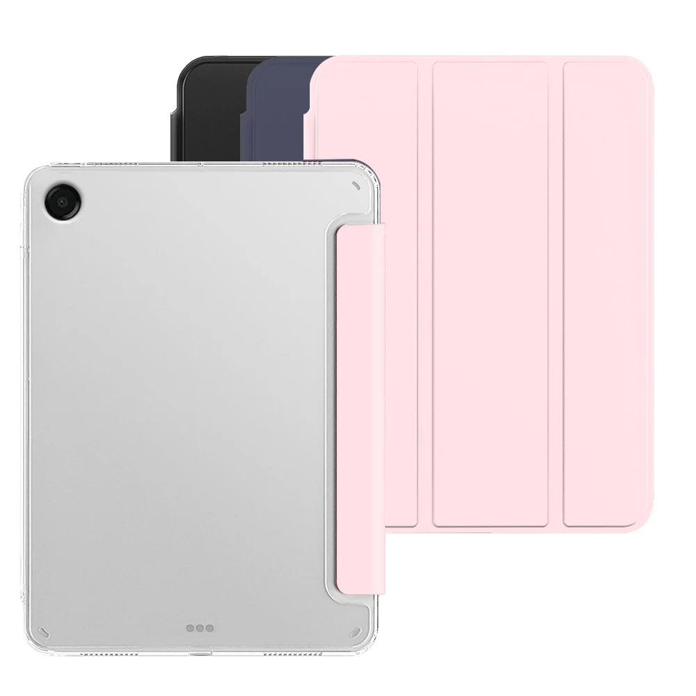 

Suitable for samsung galaxy tab A9 plus/A9+ SM-X210/X215, Slim Stand Hard PC Translucent Back Shell Smart Cover, Auto Wake/Sleep