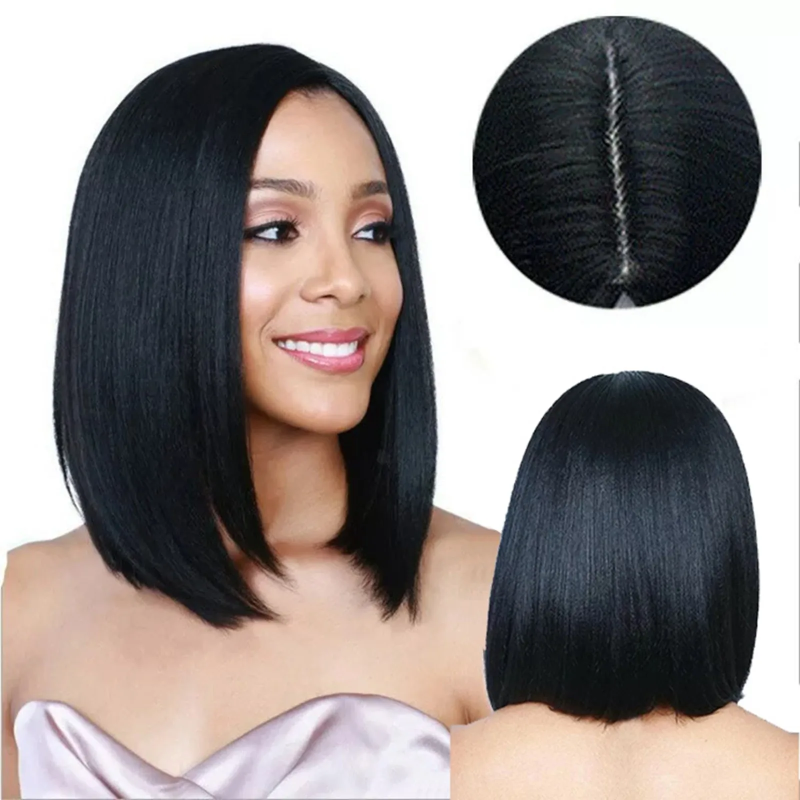 

Wigs Human Hair Pre Plucked With Baby Hair Glueless Lace Closure Wigs Brazilian Human Hair Wigs For Black Women
