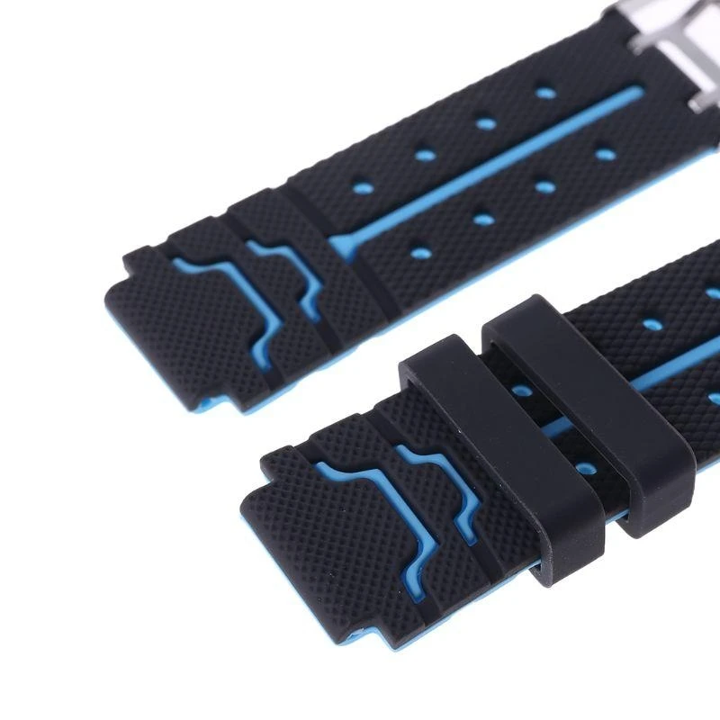16mm Silicone Replacement Strap For Child Kids Waterproof Sport Watchbands Fashion Universal for Smart Watch Accessories
