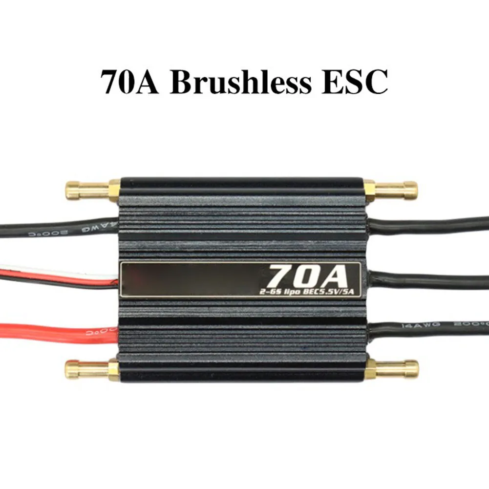 Brushless For ESC Controller 50A-150A 2-6S With 5.5V For 5A BEC Waterproof For RC Boat Ship Model Control Electronic Component
