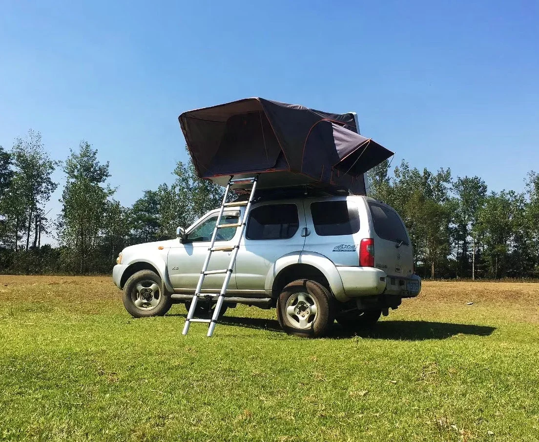 JWL-002A ABS Hard shell waterproof insulated rooftop tent 4WD Off-road truck Camping 4 person roof top tent