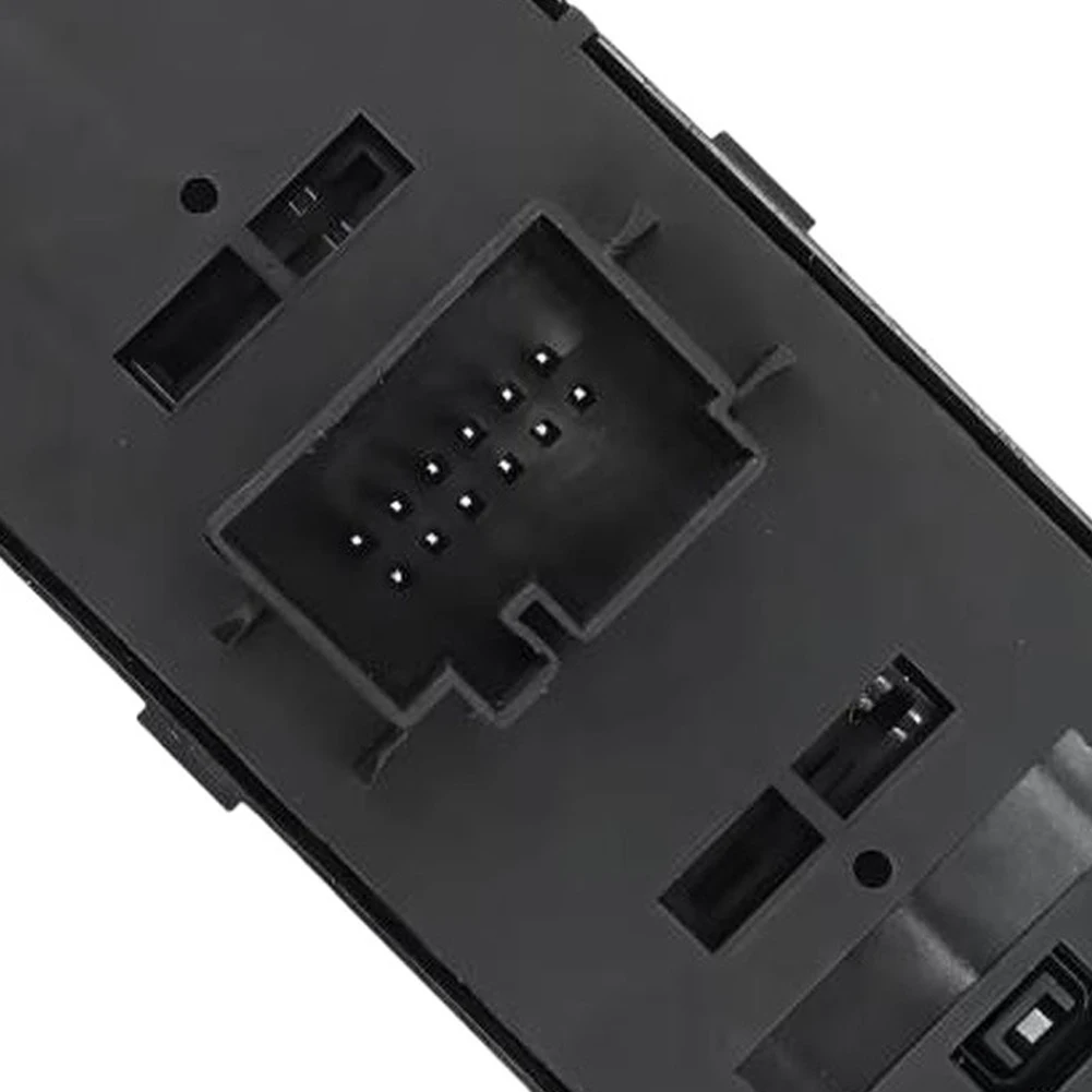 Replacement Window Lifter Switch For Skoda For Rapid For Fabia Years 2013 Through 2020 Direct Fit 6V1959857A Black Plastic