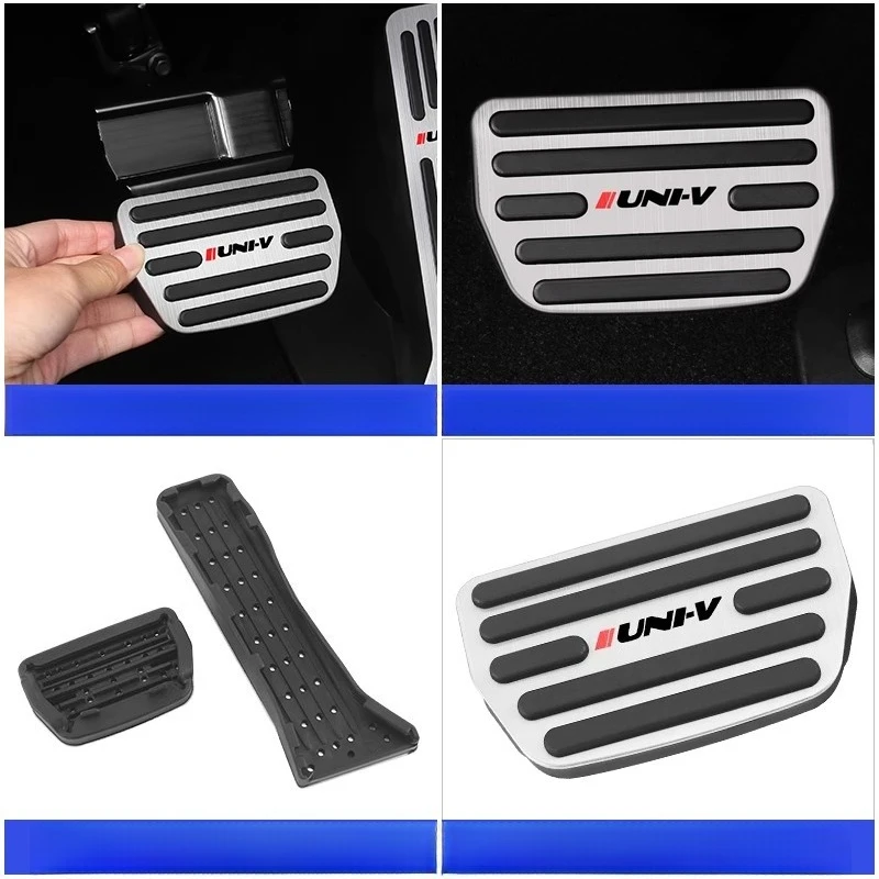 

For Car Accelerator Footrest Pedal Brake Clutch Pad Accessories CHANGAN UNI-V AT 2022-2025