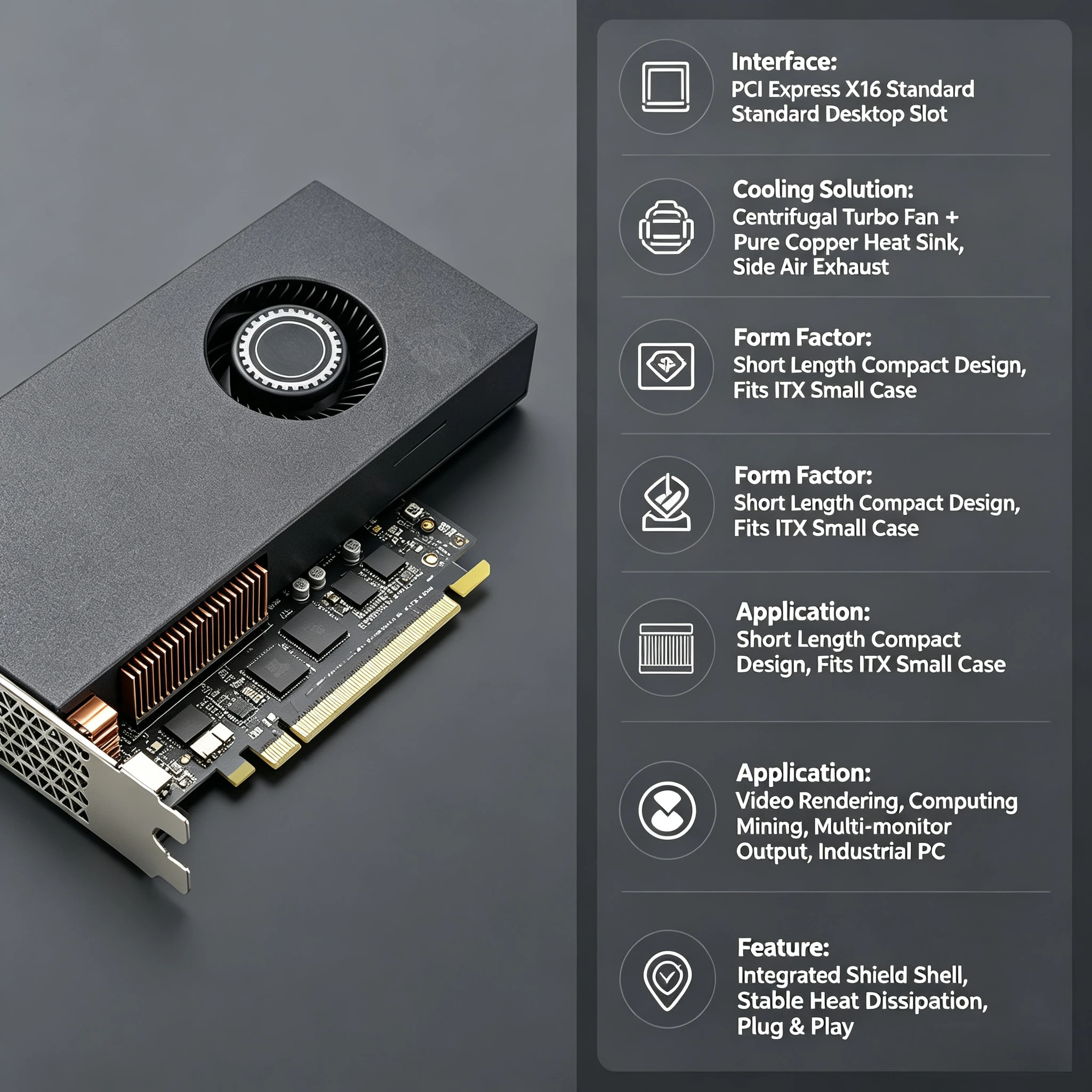 OEM V100 Graphics Card HBM2 32GB Server GPU Suitable for Workstation V100 Graphics Card SXM2 To PCIEV100 Graphics Card Wholesale