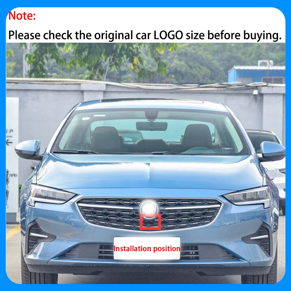 ZhuCamX Ultra Clear Night Vision LOGO Parking Front View Camera For Opel Vauxhall Insignia BZ18 Buick Regal 2020 2021 2022 2023