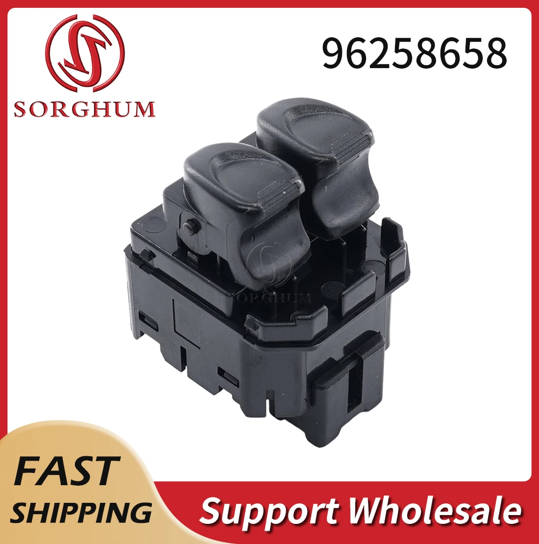 Sorghum 96258658 Master Lifter Button Electric Power Window Control Switch For Chevrolet /Buick/Daewoo Matiz 1998-2015 96563828