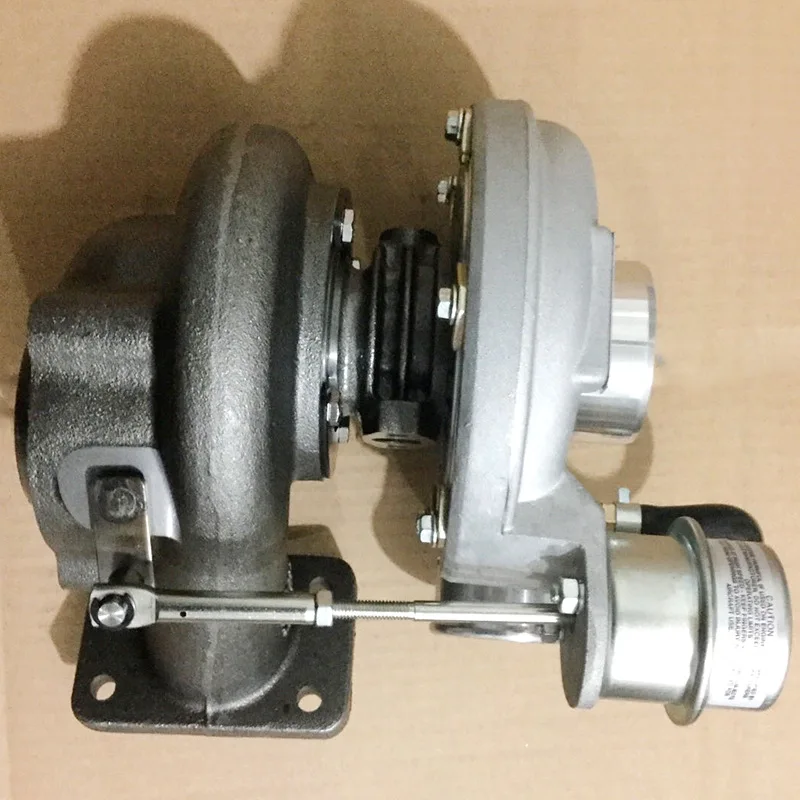 

New Genuine OEM Garrett GT2256S Turbocharger For JCB & Perkins Diesel Max 4.4 762931-5001S TUR-100191-GTN
