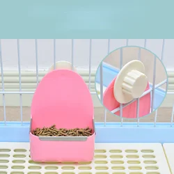 Pet Food Bowl Fixed Large-capacity Anti-drop Impact-resistant pet food dispenser Bowl For Rabbit Guinea Pig Pet Accessories