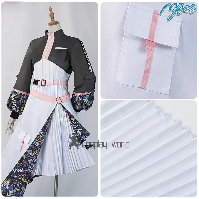 

BanG Dream Anime Anon Chihaya Cosplay Costume Role Play Women Girls Casual Leisure Uniform Halloween Carnival Party Dress Suit