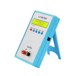 LC-200A Handheld Inductor&Capacitor Digital LCD Capacitance Inductance Meter LC Meter 1PF-100MF 1UH-100H