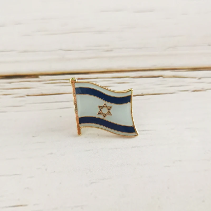 National Flag Metal Lapel Pin Country Badge All the World Indonesia Iran Ireland Israel Italy Jamaica Kazakhstan Kenya Kuwait