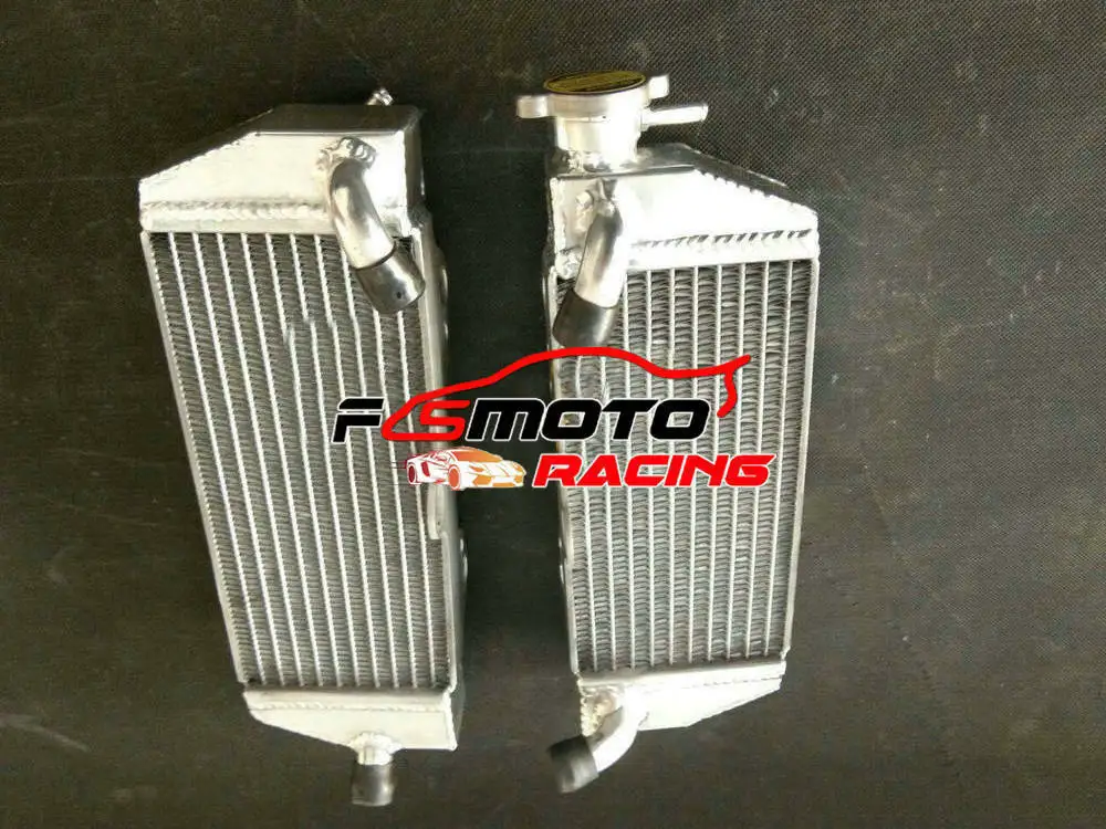 FOR Husqvarna WR/CR 125/240/250/360/260 Aluminum radiator 1990-1994 1993 1992 90 91 92 93 94 1991