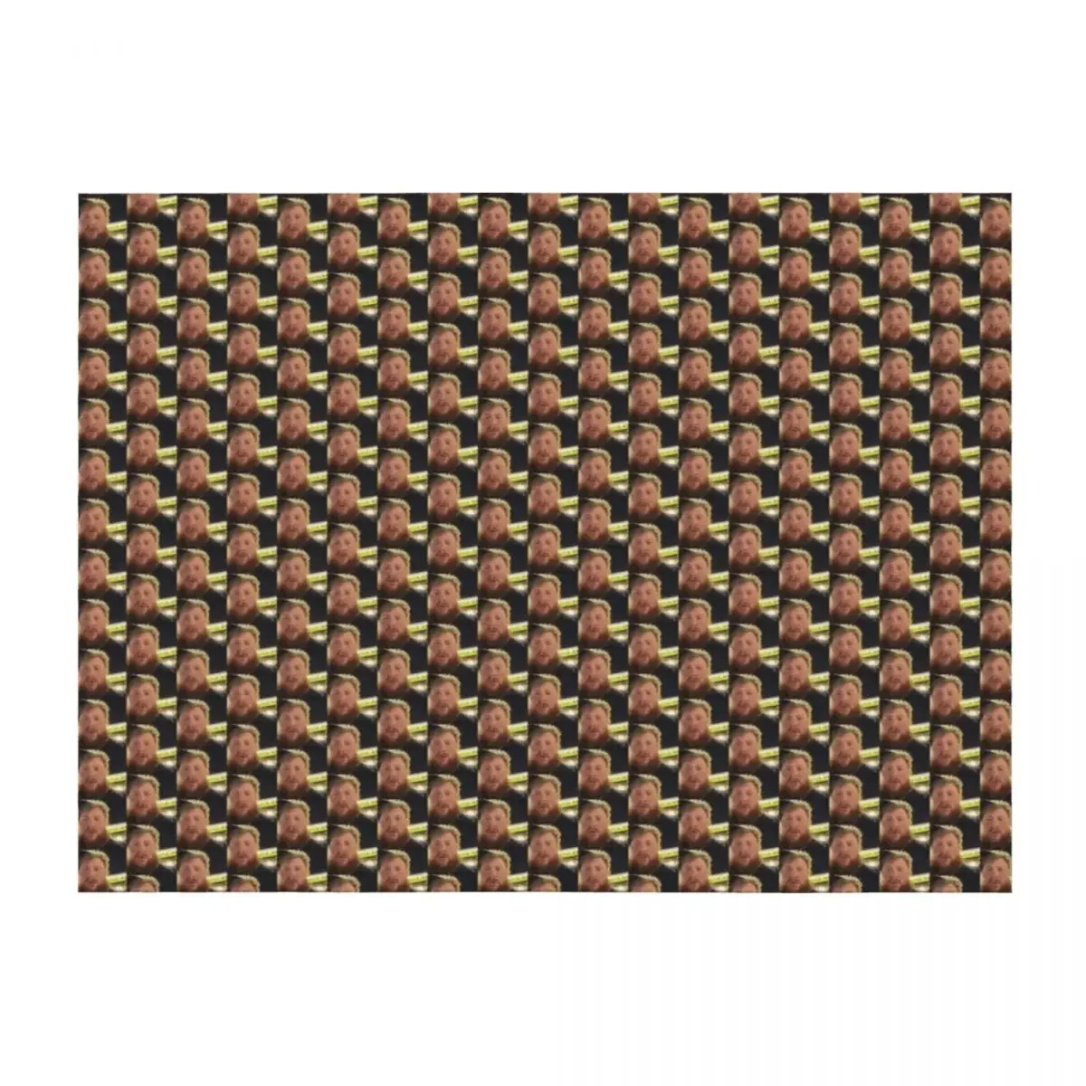 

Caseoh funny gaming streamer Throw Blanket Soft halloween Hair Custom Blankets