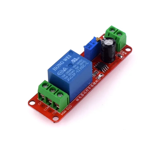 NE555 Timer Switch Adjustable Disconnect Module Time delay relay Module DC 5V 12V Car electrical delay relay shield 0~10S