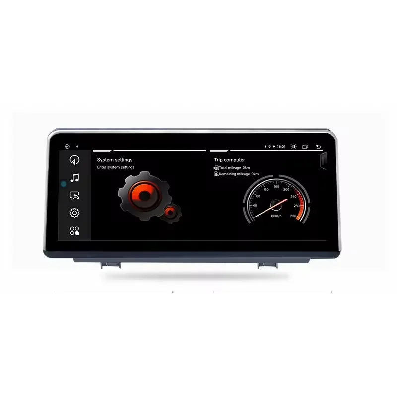 Factory price 10.25-inch Android system wireless Carplay AUTO suitable for BMW 1 series F20 F21 NBT car video player GPS