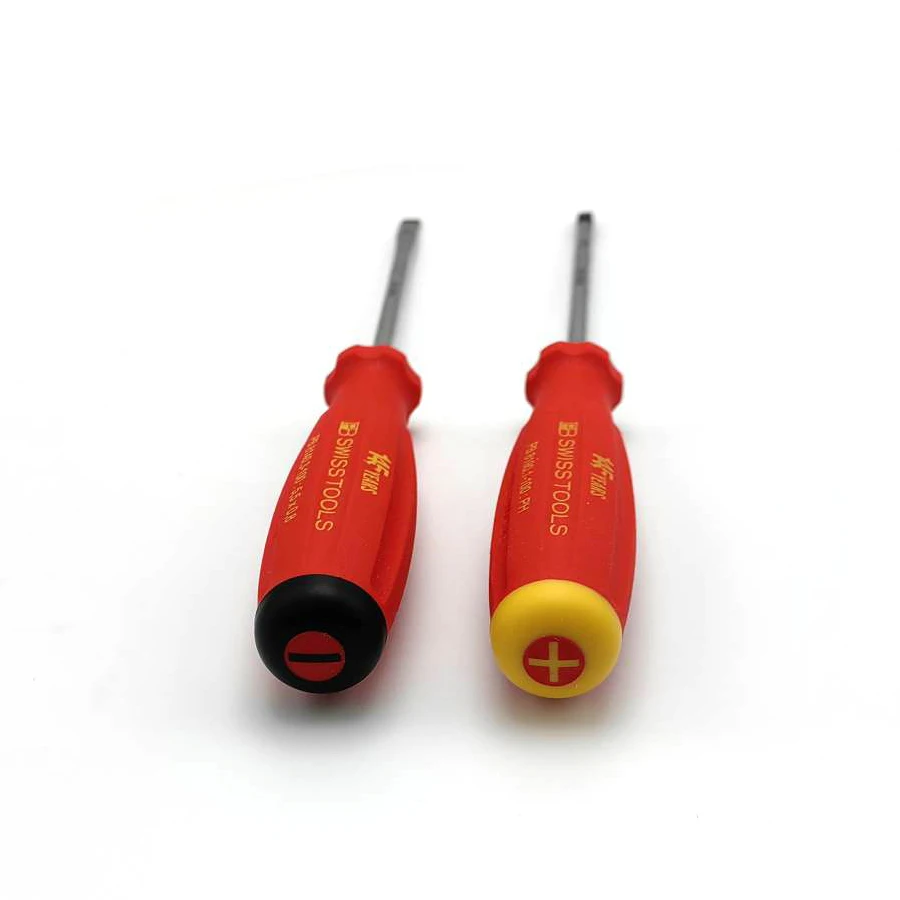 PB SWISS 2 PCS Anniversary Screwdriver Set 145th Limited Edition Screwdrivers for Slotted and Phillips Screws 888.SET