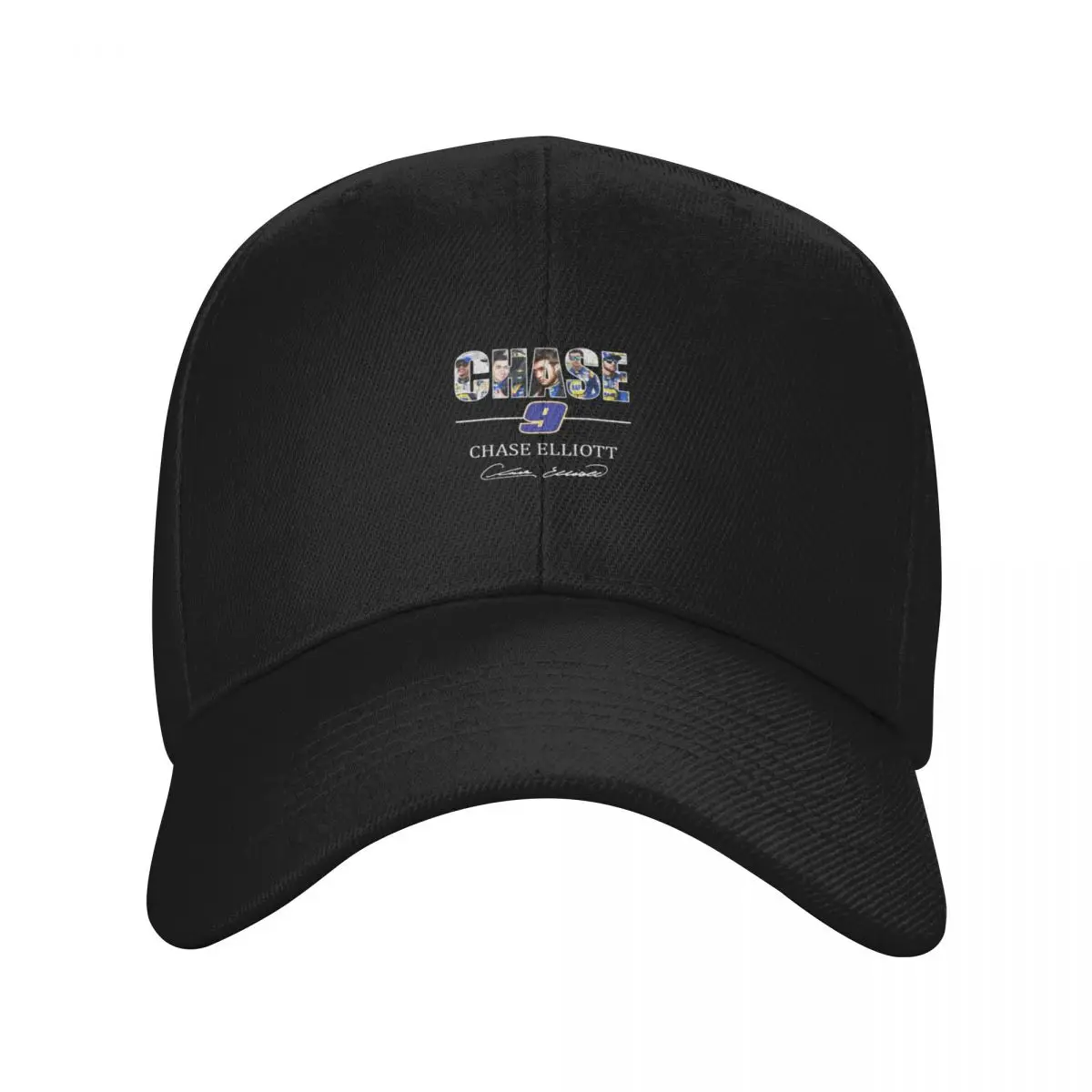

Chase 9 Chase Elliott Signature Baseball Cap Cosplay Dropshipping sailor cap for men Caps Women Men's