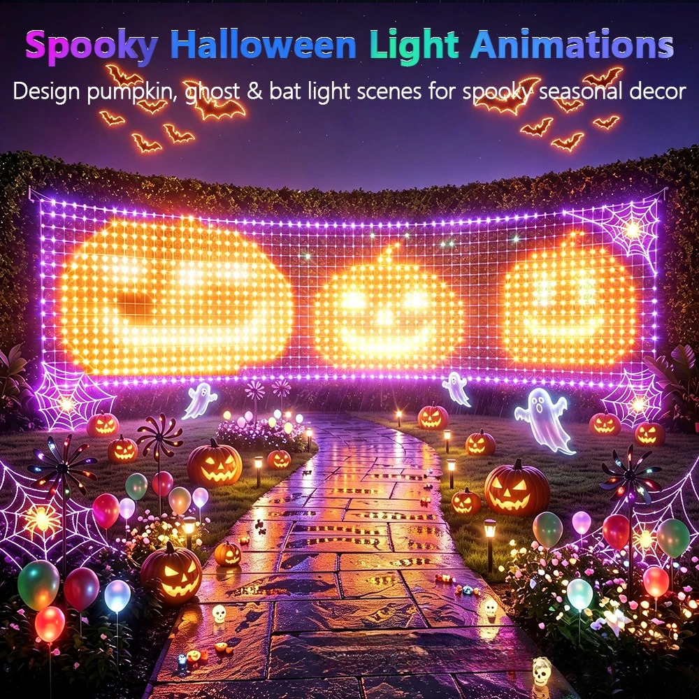 smart-halloween-curtain-lights-app-diy-custom-pattern-rgb-led-light-for-holiday-lawns-party-xmas-house-window-garden-decor