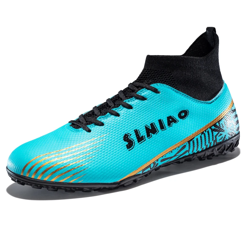 Zapatos de fútbol para hombre y mujer, zapatillas ligeras y antideslizantes, cómodas, para ocio, entrenamiento deportivo, de alta calidad, novedad de 2024