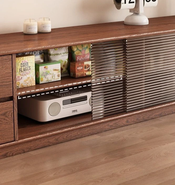 جميع خزائن التلفزيون المصنوعة من الخشب الصلب وطاولات القهوة وغرف المعيشة المائدة على الأرض والتخزين وخزائن الأفلام والتلفزيون المتكاملة