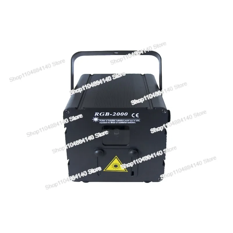 

Bluetooth Full-color Animation Laser Light Pattern Dance Hall Laser