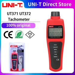 UNI-T UT371 UT372 Contagiri laser digitale senza contatto Mantenimento dati Modalità contachilometri/MAX/MIN/AVG; Intervallo di giri/min Interfaccia USB 10~99999 giri/min