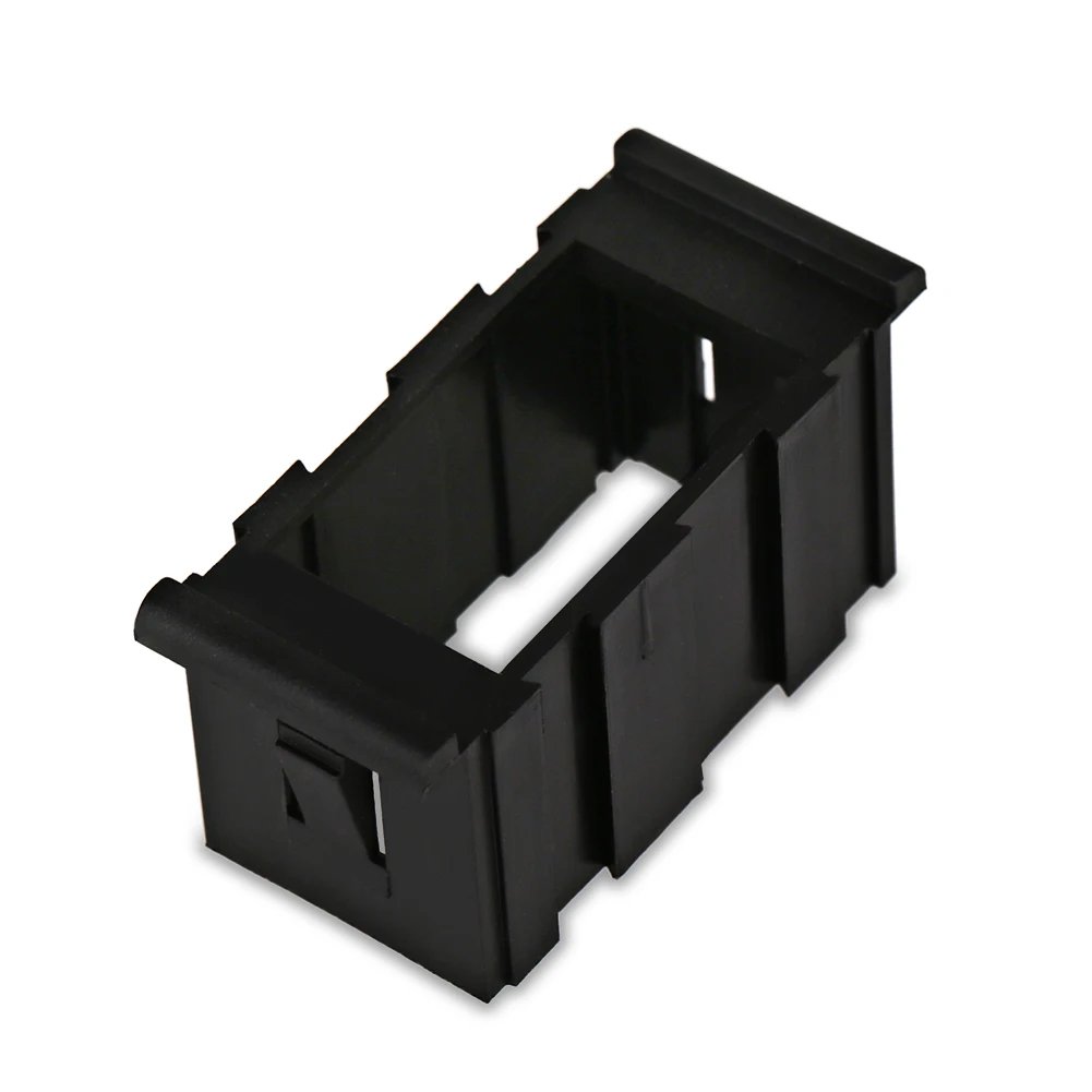 Empty Rocker Switch Panel Housing Holder Bracket For Car Marine Boat, DIY Switch Panel Shell Auto Modification Accessories