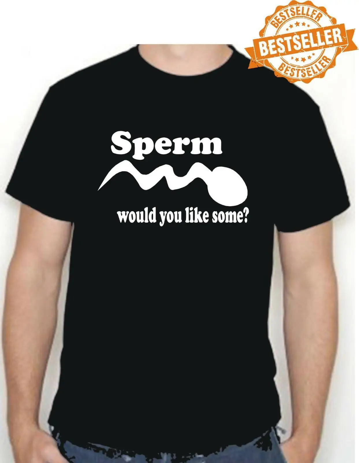 SPERM  would you like some  T-shirt   Party   Holiday   Sex   Baby   Size Small