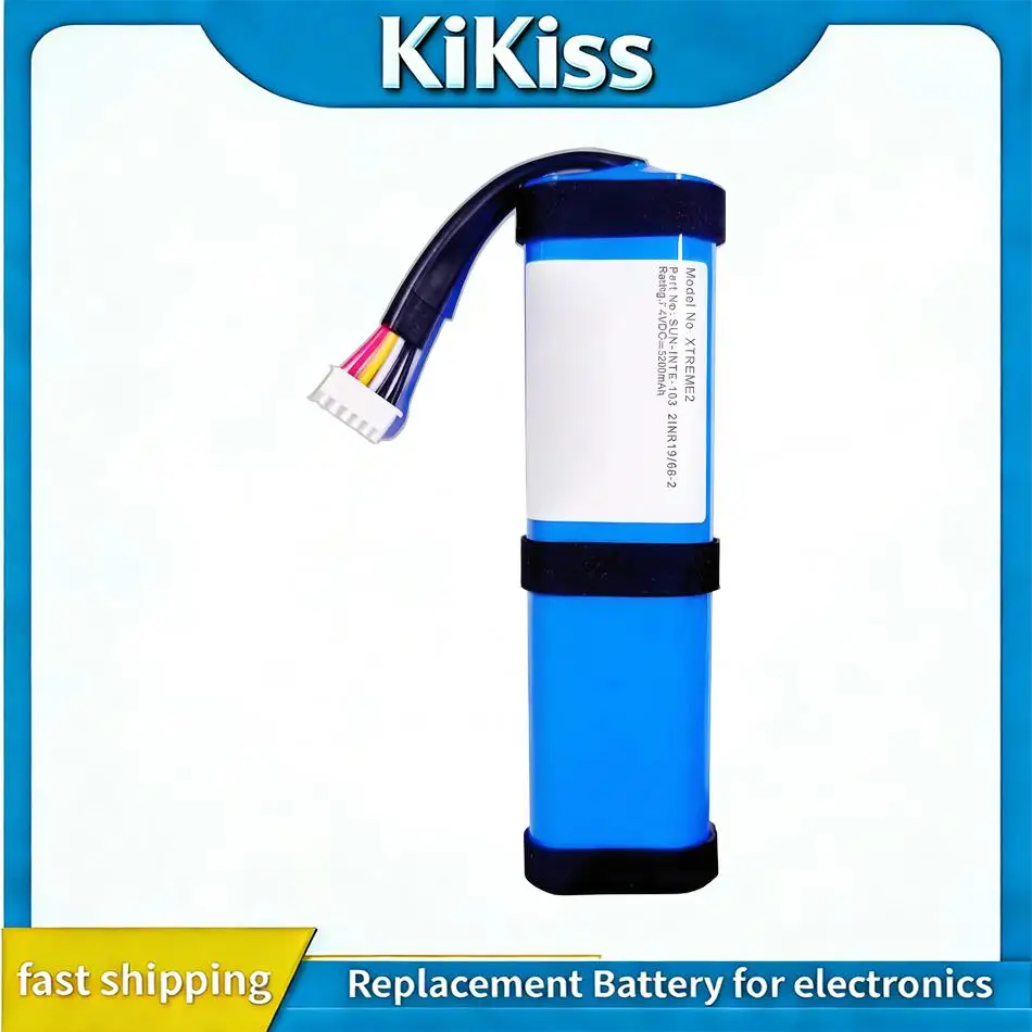 

Sun-Inte-103 For Jbl Xtreme 2 2INR19 66-2 5200Mah Long-Lasting Performance Speaker Battery Fast Charging