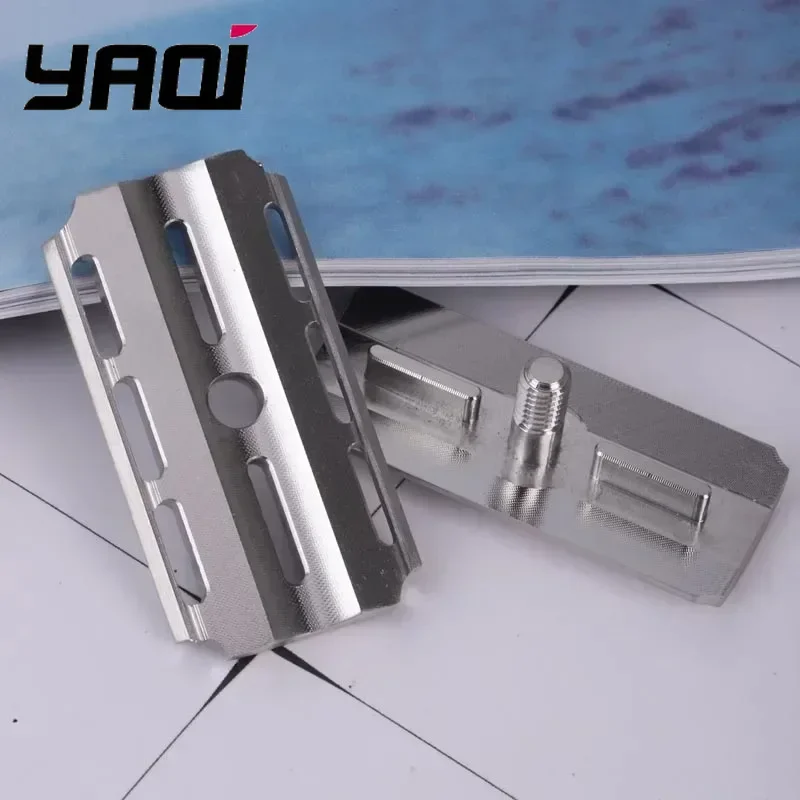 

Yaqi Telstar 316, безопасная бритвенная головка с двойным лезвием из нержавеющей стали для мужчин