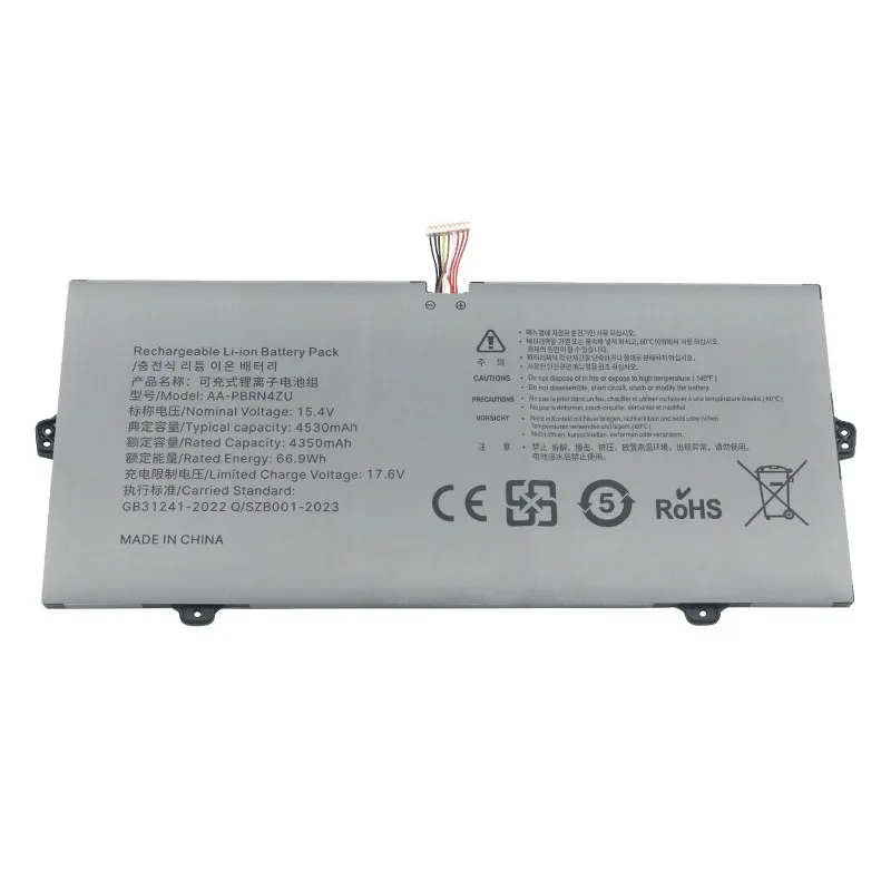 For Samsung AA-PBRN4ZU 950QCJ 930QCJ 950XCJ 930XCJ Notebook Battery High Capacity Battery High Quality Replacement Batteries