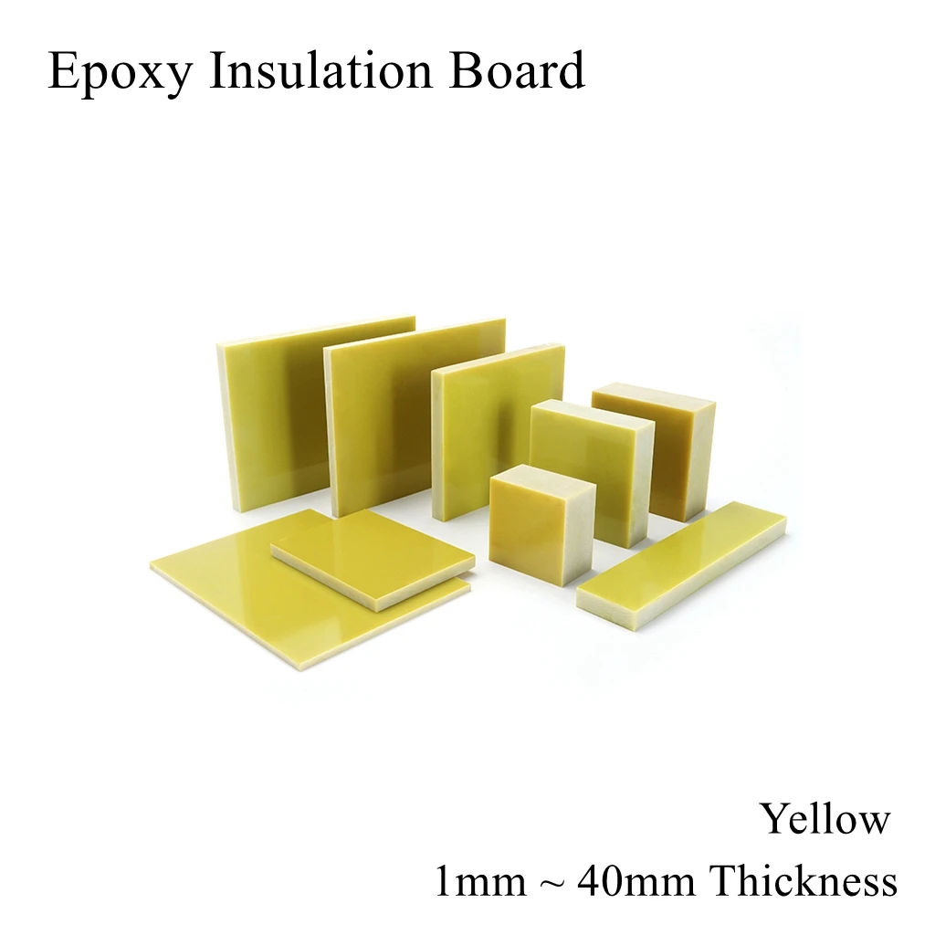 

Yellow 3240 Epoxy Resin Insulation Board High Temperature Resistant Fiberglass Pad FR4 Fiber Glass Template Fiberboard Sheet